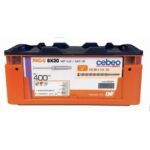 SPIT - Coffret chevilles Pro-6 6x30 avec vis 400 pièces + 2 forets XT2 D.6x110-50 - 695881