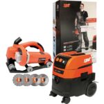 SPIT - D90 RAINUREUSE + AC1630P ASPIRATEUR + SET XTREME UNIVERSAL + SET XTREME CONCRETE - 695981