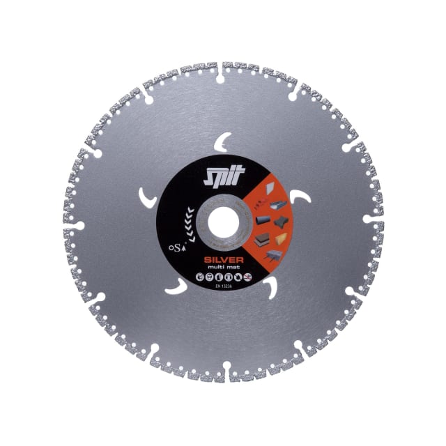 SPIT Disque diamant multimat 125 mm Disque diamant multimat 125 mm alésage 22,2 mm segmenté pour découpe
