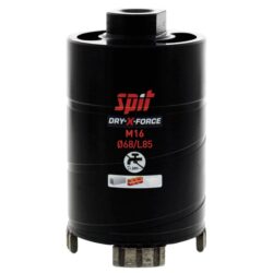 SPIT - DRY-X-FORCE COURONNE DIAMANT M16 D.68X85 - 654760