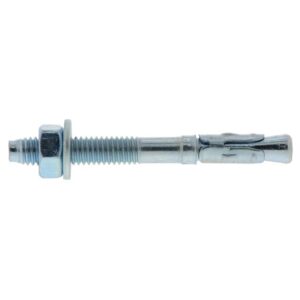 Cheville à expansion galvanisée M6x55 avec écrou et douille d expansion