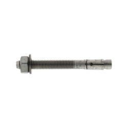 Cheville à expansion inox A4 M8x55 FIX Z, configuration visible