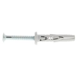SPIT - HIT M CHEVILLE À FRAPPER 6X40/12 P - DOUILLE PLATE PCS.100 - 050119