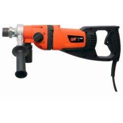 Détails visibles de Moteur de forage diamant SD17P avec adaptateurs pour Couronne diamant
