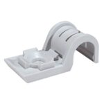 SPIT - P-CLIP D. 20X20 PLASTIQUE PCS.50 - 565086