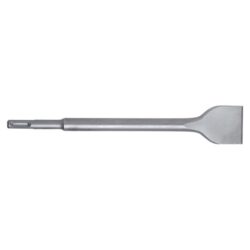 Burin plat SDS Plus 250 mm acier pour perçage et découpe