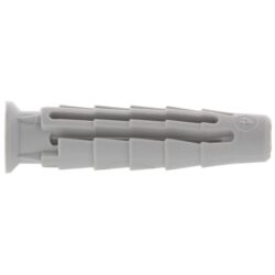Détails visibles de Cheville universelle Pro 6 8x40 mm sans vis pour Chevilles à expansion