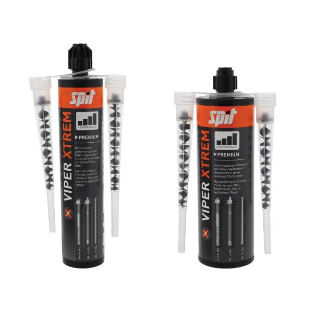 SPIT - RESINE VINYLESTER VIPER XTREM 410 ML - 060189 SPIT - RESINE VINYLESTER VIPER XTREM 410 ML - 060189