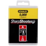 STANLEY - Agrafes 12mm type A