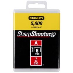 STANLEY - Agrafes 12mm type A