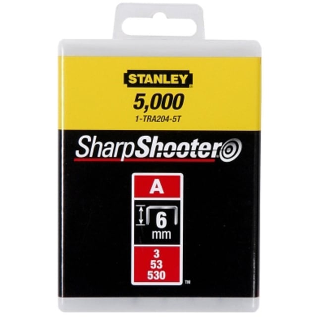 STANLEY - Agrafes 12mm type A STANLEY - Agrafes 12mm type A