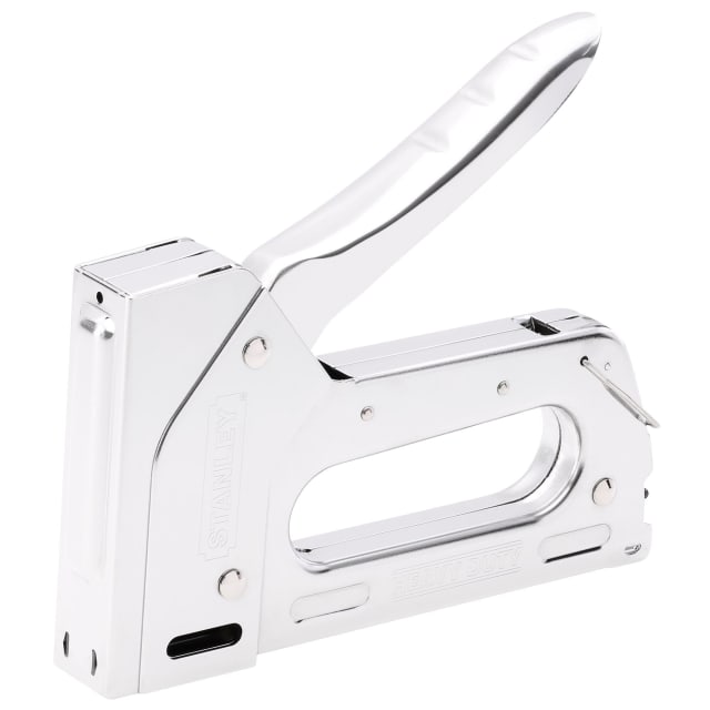 STANLEY - Agrafeuse Sharp Shooter TR110 Heavy Duty STANLEY - Agrafeuse Sharp Shooter TR110 Heavy Duty