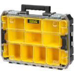 STANLEY - FATMAX PRO-STACK Boîte à Compartiments Compact - FMST82967-1