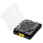 STANLEY - FATMAX PRO-STACK Jeu de Clés Mixtes - 12 pcs - FMMT98104-0