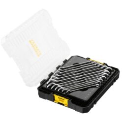 STANLEY - FATMAX PRO-STACK Jeu de Clés Mixtes - 12 pcs - FMMT98104-0