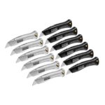 STANLEY - FATMAX Pro Couteau fixe noir ou argent - FMHT10502-9