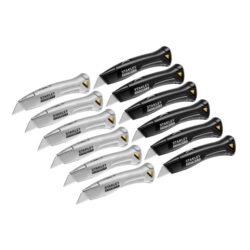STANLEY - FATMAX Pro Couteau fixe noir ou argent - FMHT10502-9