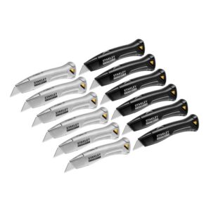 STANLEY - FATMAX Pro Couteau fixe noir ou argent - FMHT10502-9