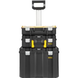 STANLEY - FatMax Tstak Système de stockage Bonuspack 3in1 - FMST1-80101