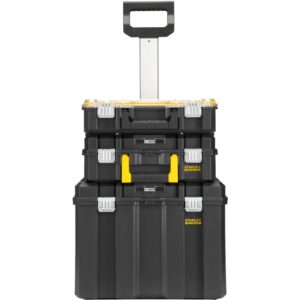 STANLEY - FatMax Tstak Système de stockage Bonuspack 3in1 - FMST1-80101