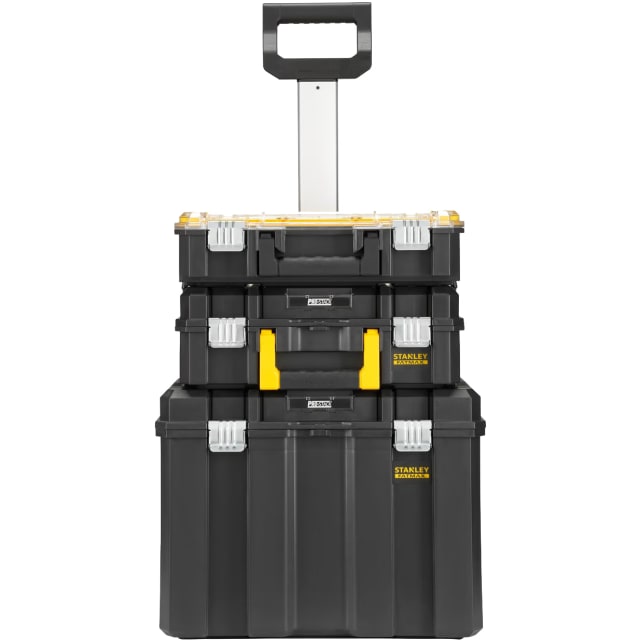 STANLEY - FatMax Tstak Système de stockage Bonuspack 3in1 - FMST1-80101 STANLEY - FatMax Tstak Système de stockage Bonuspack 3in1 - FMST1-80101