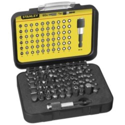 Détails visibles de Jeu d'embouts de vissage 1/4 avec porte-embouts pour Coffrets d’embouts