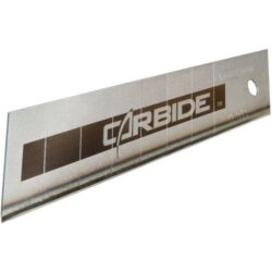 Lames carbure pour cutter 18 mm, configuration visible