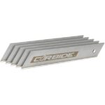 STANLEY - Lames carbide pour cutter 25mm