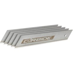STANLEY - Lames carbide pour cutter 25mm