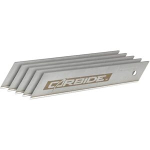 STANLEY - Lames carbide pour cutter 25mm