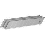 STANLEY - Lames de Cutter 18mm - 10 pcs/distributeur x 10 (1pc = 100 lames) - 1-11-301 – Image 2