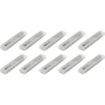 STANLEY - Lames de Cutter 18mm - 10 pcs/distributeur x 10 (1pc = 100 lames) - 1-11-301
