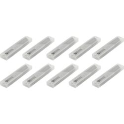 STANLEY - Lames de Cutter 18mm - 10 pcs/distributeur x 10 (1pc = 100 lames) - 1-11-301