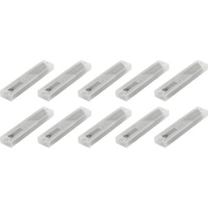 STANLEY - Lames de Cutter 18mm - 10 pcs/distributeur x 10 (1pc = 100 lames) - 1-11-301