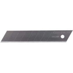 STANLEY - Lames de cutter 18mm longueur 110mm épaiss. 0