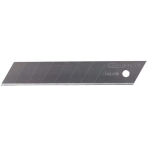 STANLEY - Lames de cutter 18mm longueur 110mm épaiss. 0