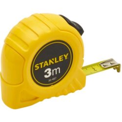 Détails visibles de Mètre ruban 3 m x 12,7 mm avec verrouillage pour Mètres ruban