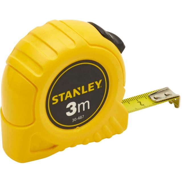 STANLEY - Mètre Ruban 3m - 12 STANLEY - Mètre Ruban 3m - 12