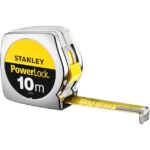 STANLEY - Mètre Ruban Powerlock 10m - 25mm - 1-33-442