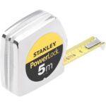 STANLEY - Mètre Ruban Powerlock 5m - 19mm - 1-33-194