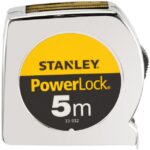 STANLEY - Metre Ruban Powerlock 5m - 19mm lecture directe - 0-33-932