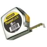 STANLEY - Mètre Ruban Powerlock 5m - 25mm - 0-33-195