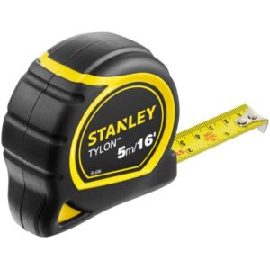 STANLEY - Mètre Ruban Tylon 5m/16' - 19mm - 0-30-696