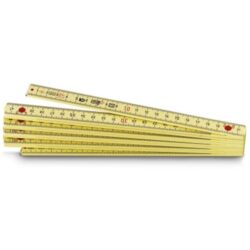 STANLEY - Mètre pliant en fibre de verre 15mm x 2m - 0-35-320 oud