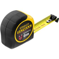 Détails visibles de Mètre ruban magnétique FatMax Blade Armor 8 m 32 mm pour Mètres ruban