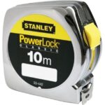 STANLEY - Mètre ruban Powerlock ABS 25mm x 10m - 0-33-442