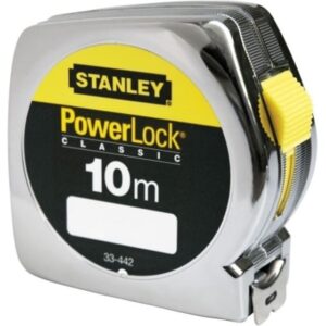 STANLEY - Mètre ruban Powerlock ABS 25mm x 10m - 0-33-442
