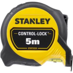 Mètre ruban Control-Lock 5 m x 25 mm, configuration visible