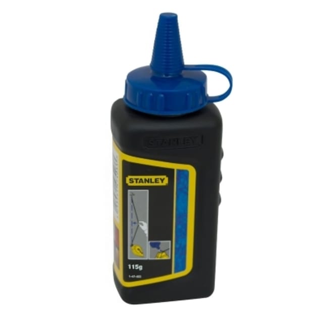 STANLEY - Poudre à tracer rouge 225g - travaux de maçonnerie à l'extérieur STANLEY - Poudre à tracer rouge 225g - travaux de maçonnerie à l'extérieur