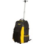 STANLEY - Sac à outils FatMax avec roulettes - 600 x 600 denier - Poignée téléscopique - 1-79-215